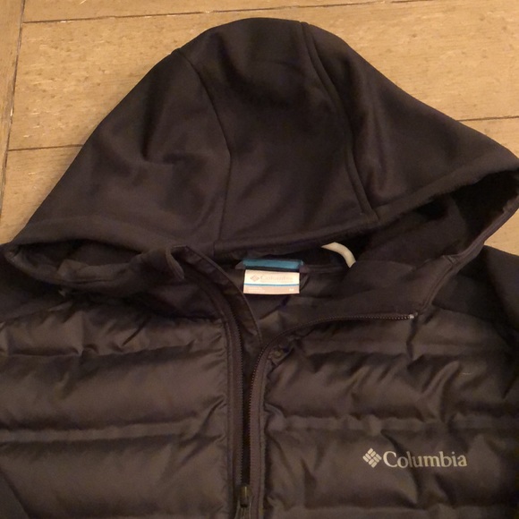 Mens Columbia black coat - Picture 5 of 8